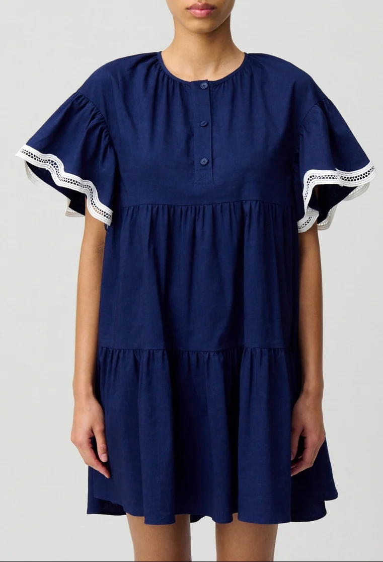 Robe Rosemarie Indigo - Image 4