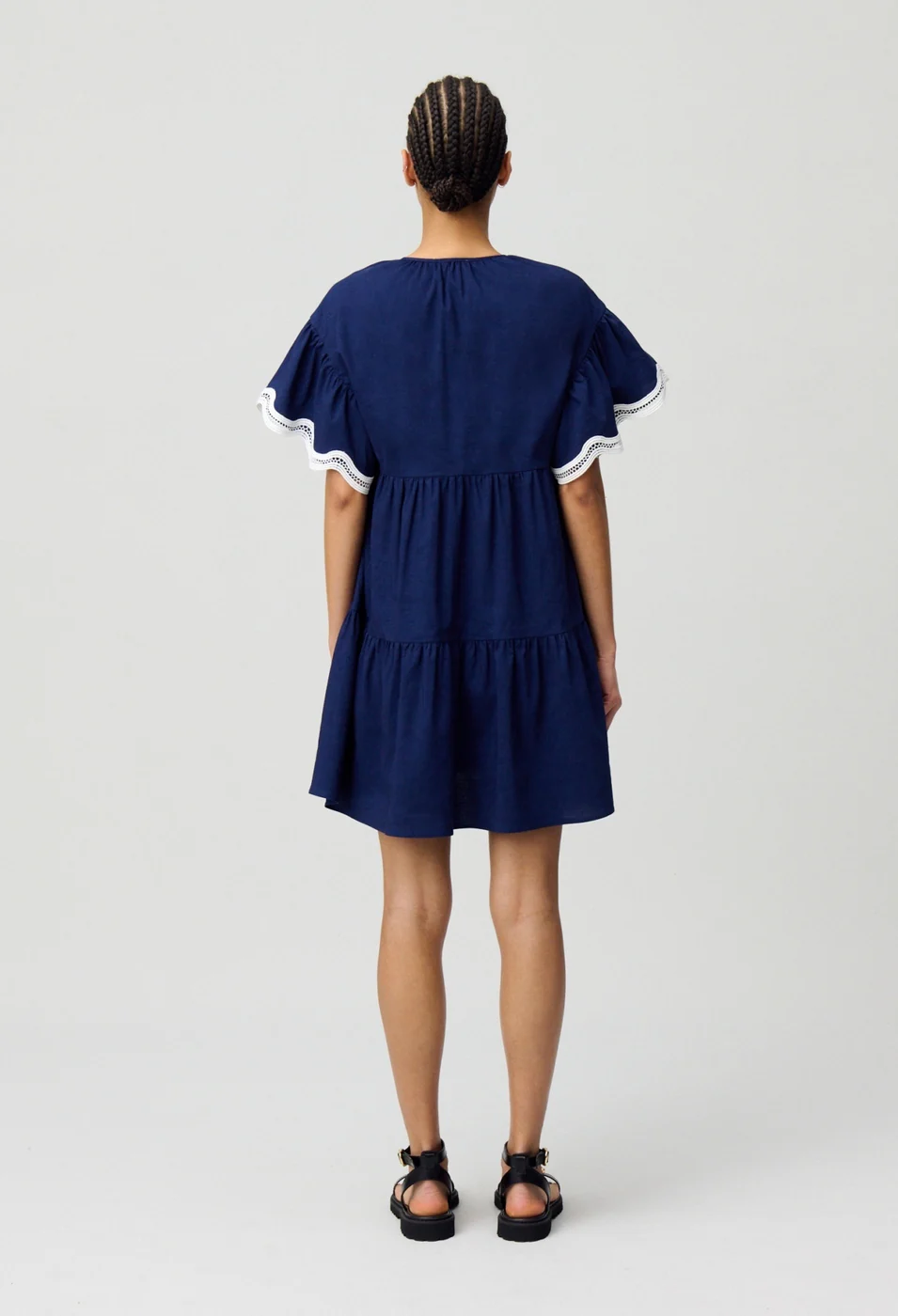 Robe Rosemarie Indigo - Image 5