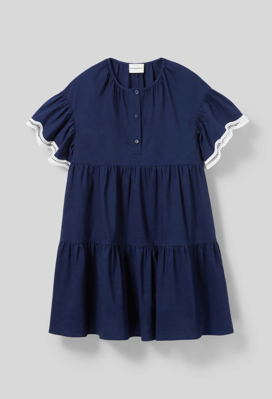 Robe Rosemarie Indigo - Image 6