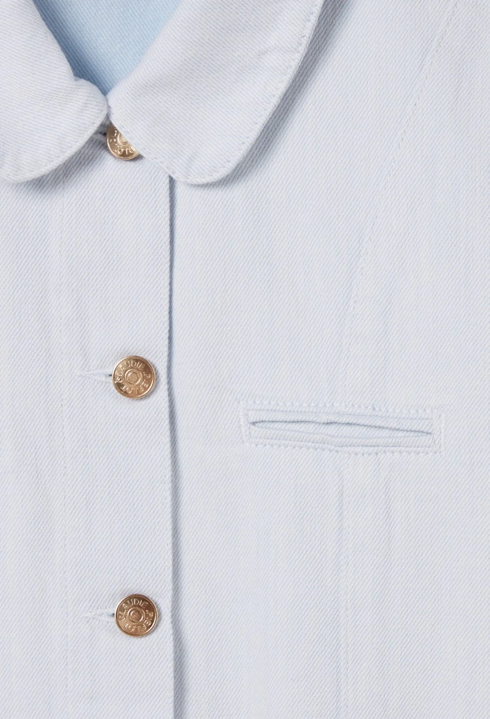 Robe Roseta Denim Light Blue - Image 6