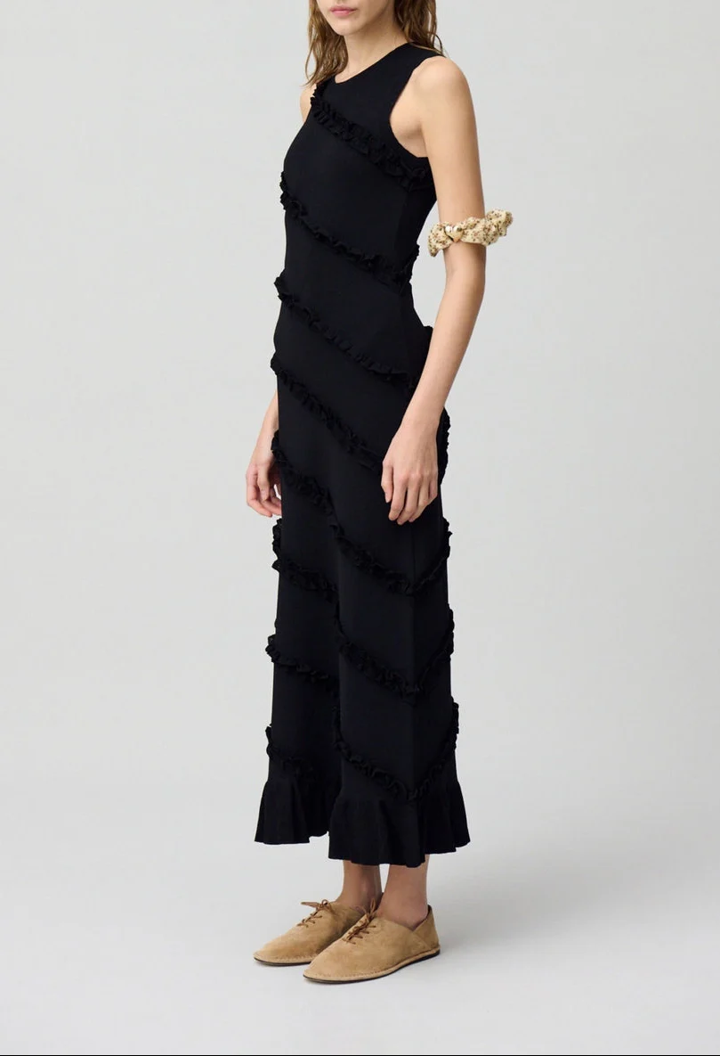Robe Mircolle Noir - Image 2
