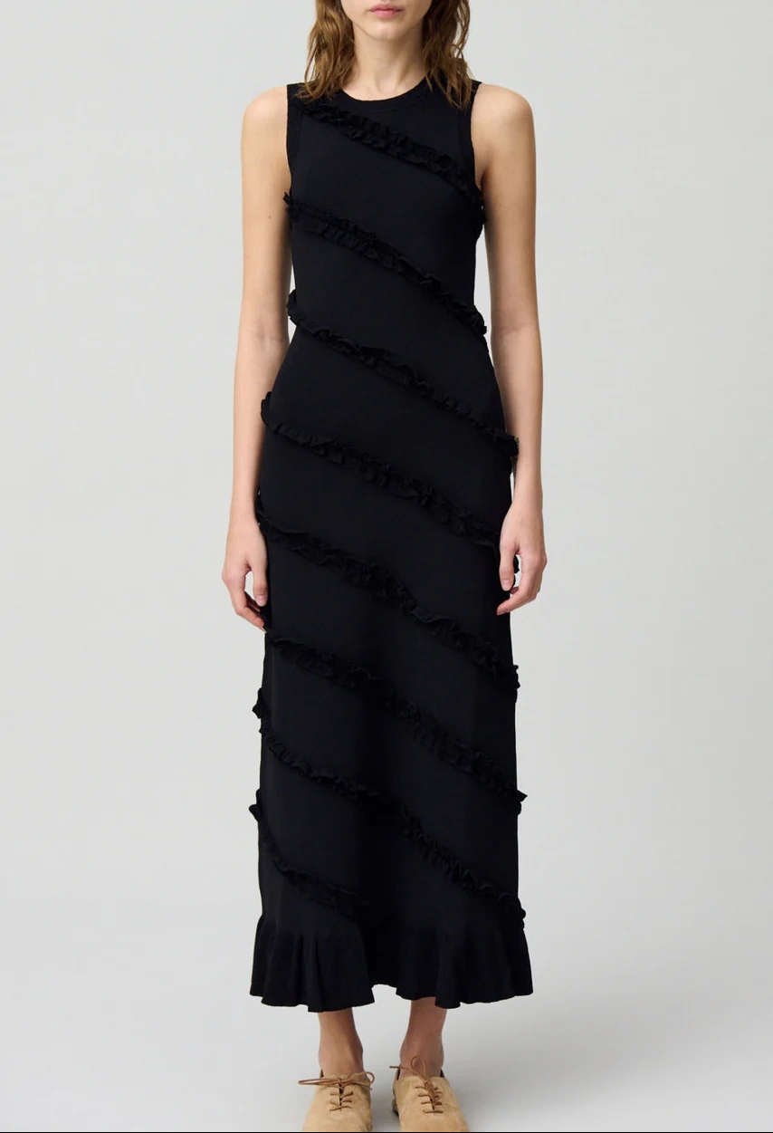 Robe Mircolle Noir - Image 4