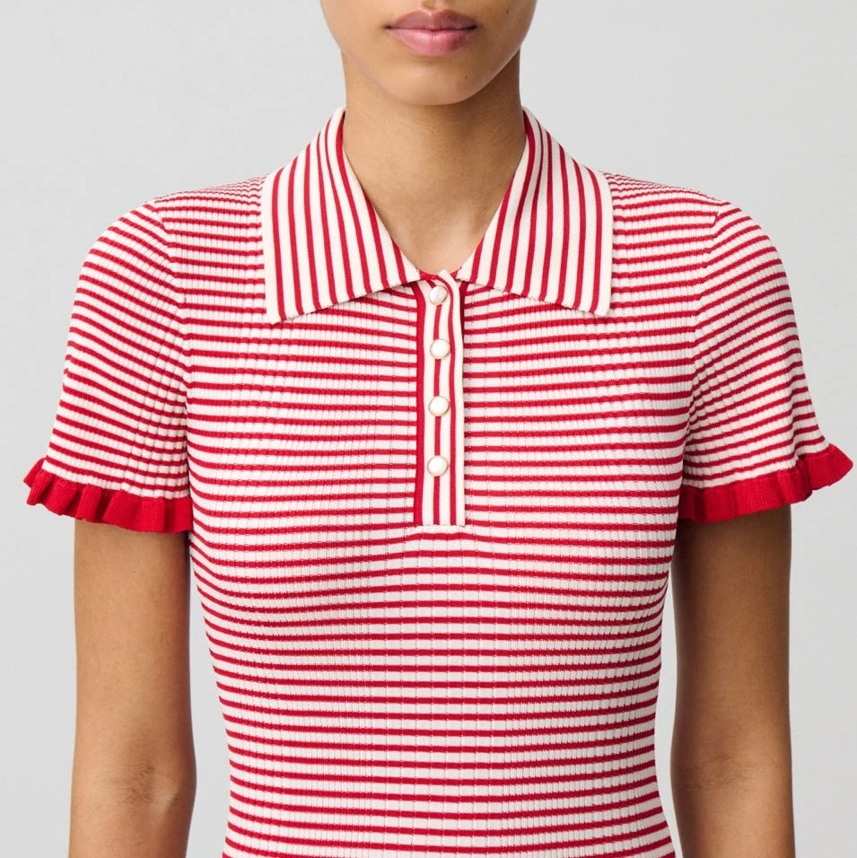 Robe Miaka Rouge - Image 3