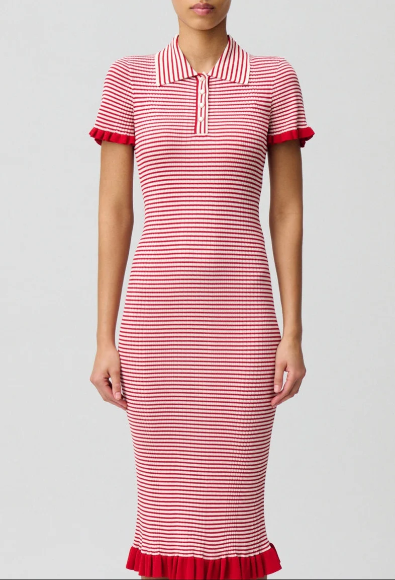 Robe Miaka Rouge - Image 4