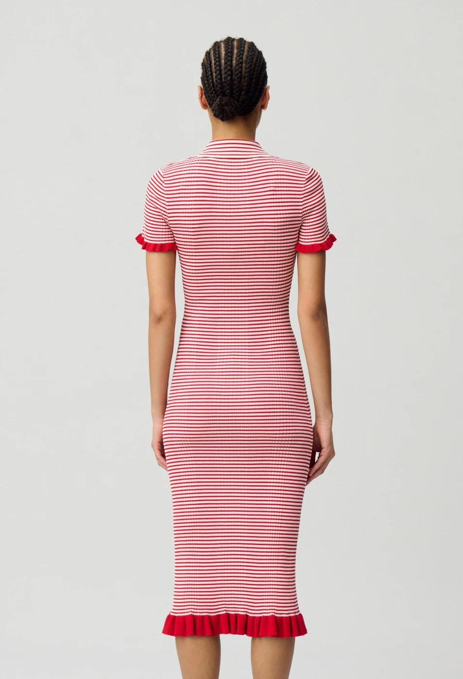 Robe Miaka Rouge - Image 5