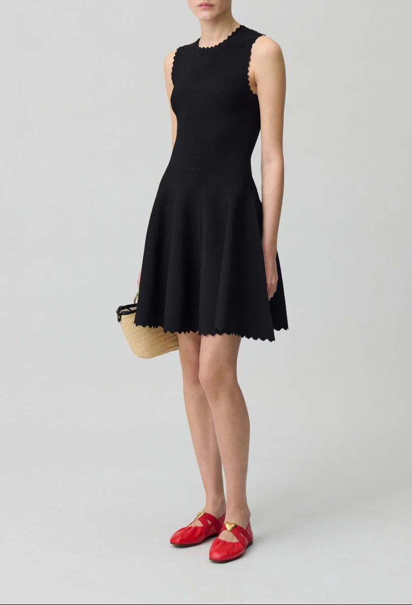 Robe Miscotte Noir - Image 2