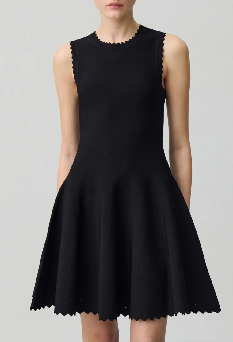Robe Miscotte Noir - Image 3