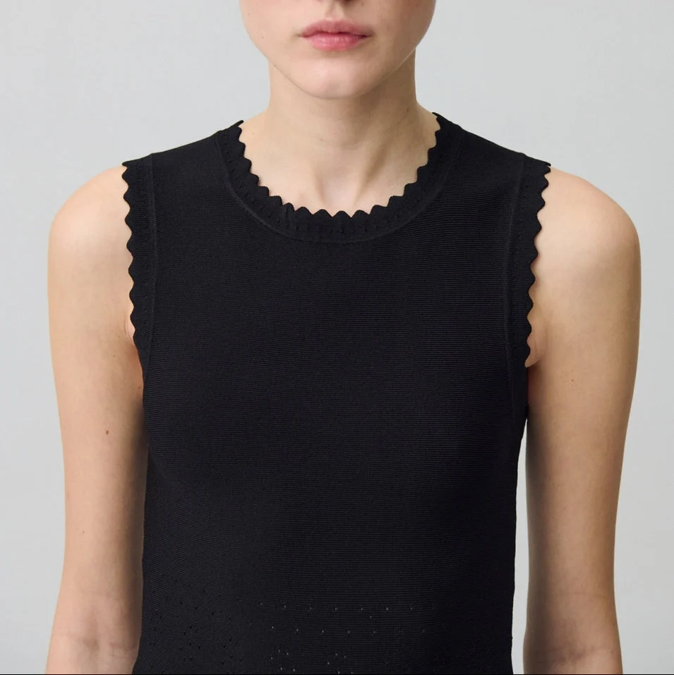 Robe Miscotte Noir - Image 4