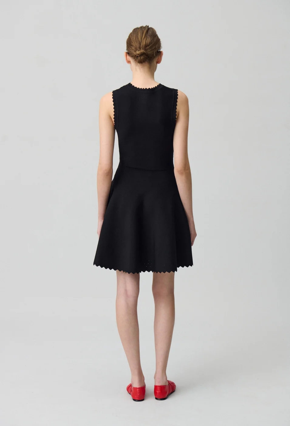 Robe Miscotte Noir - Image 5