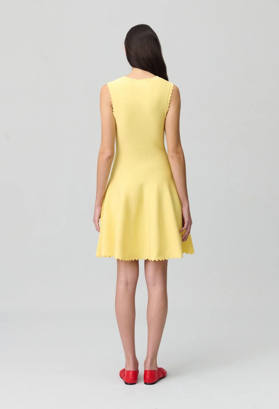 Robe Miscotte Jaune Pale - Image 4