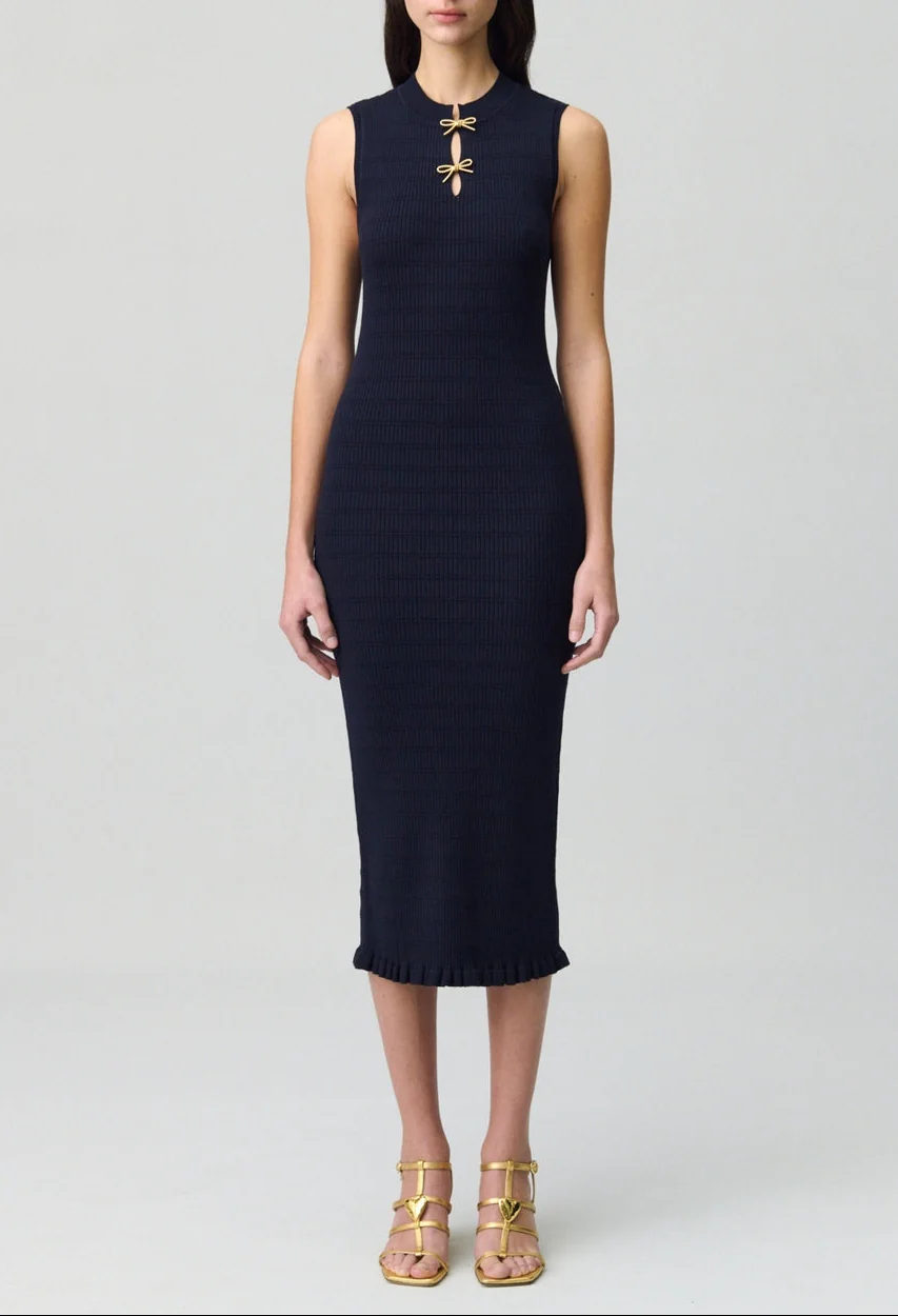 Robe Mirouette Marine - Image 4