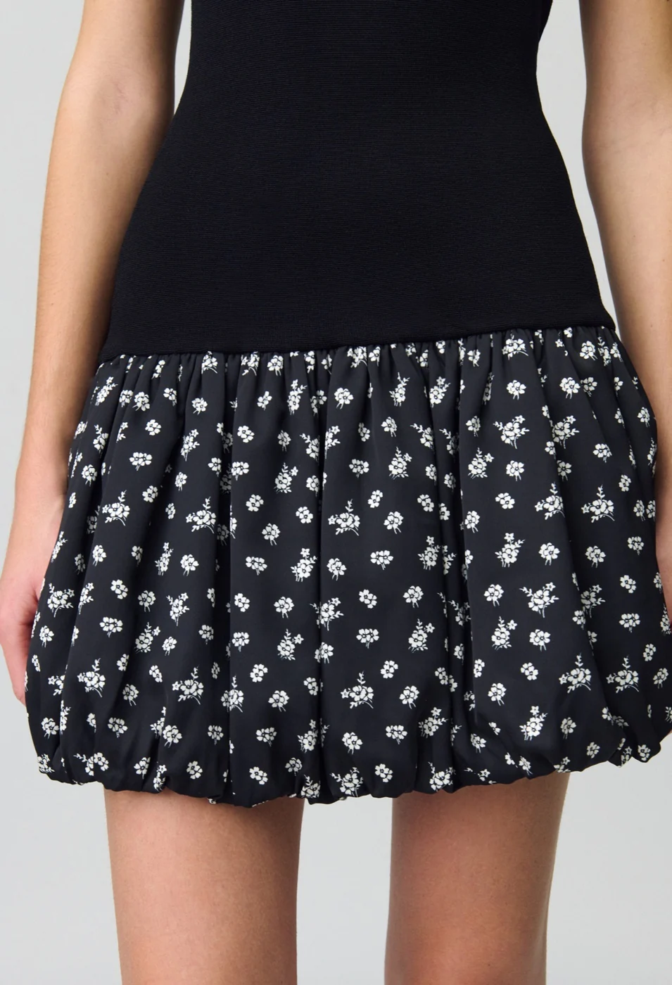 Robe Mouflet Noir - Image 2
