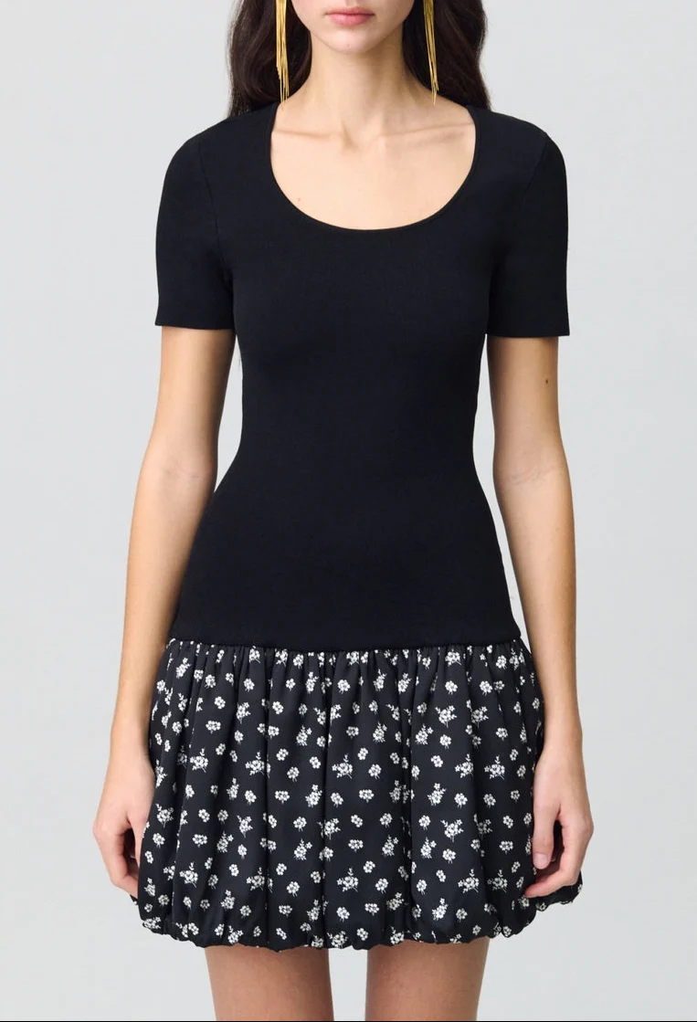 Robe Mouflet Noir - Image 4