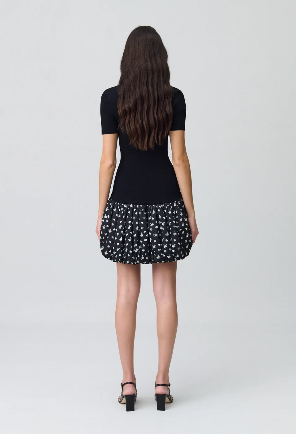Robe Mouflet Noir - Image 5