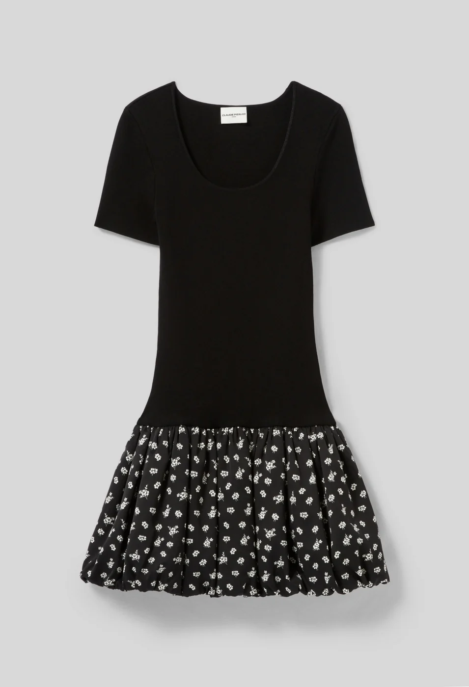 Robe Mouflet Noir - Image 7