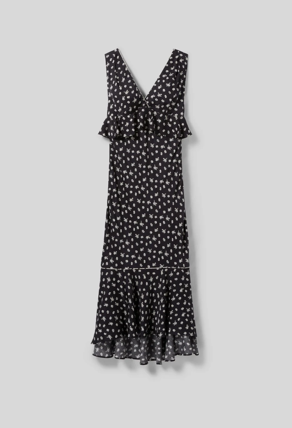 Robe Rusminpetitesfleurs Print Fonce - Image 6