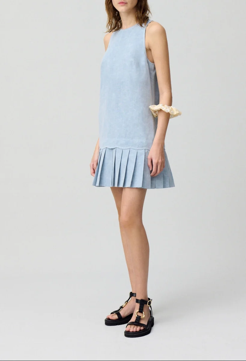 Robe Rudy Denim Delave - Image 2