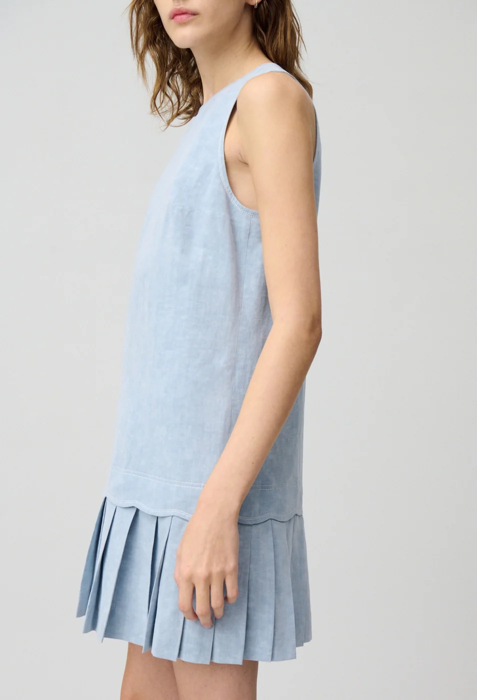 Robe Rudy Denim Delave - Image 3