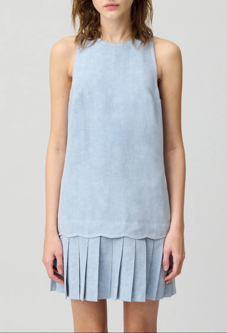 Robe Rudy Denim Delave - Image 4