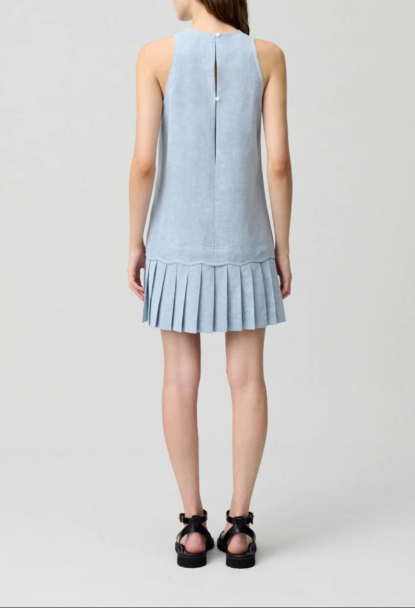 Robe Rudy Denim Delave - Image 5