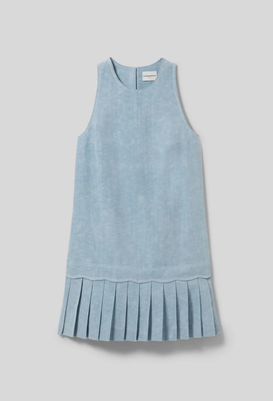 Robe Rudy Denim Delave - Image 6