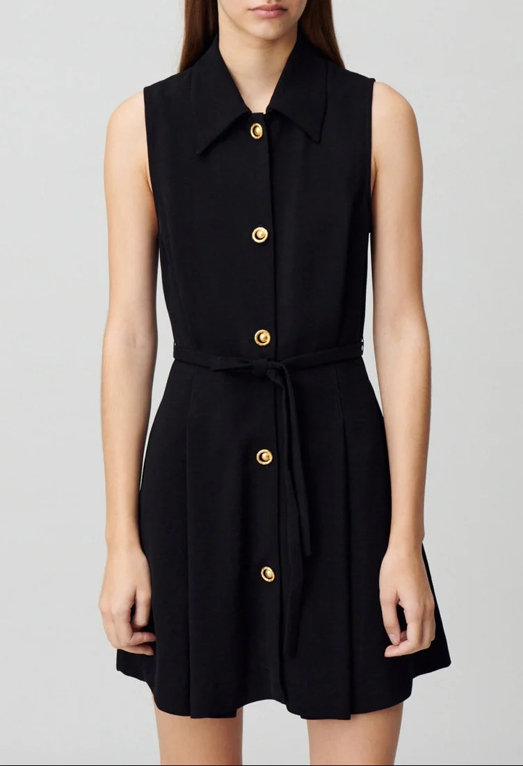 Robe Rana Noir - Image 4