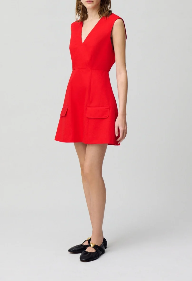 Robe Rocky Rouge - Image 2