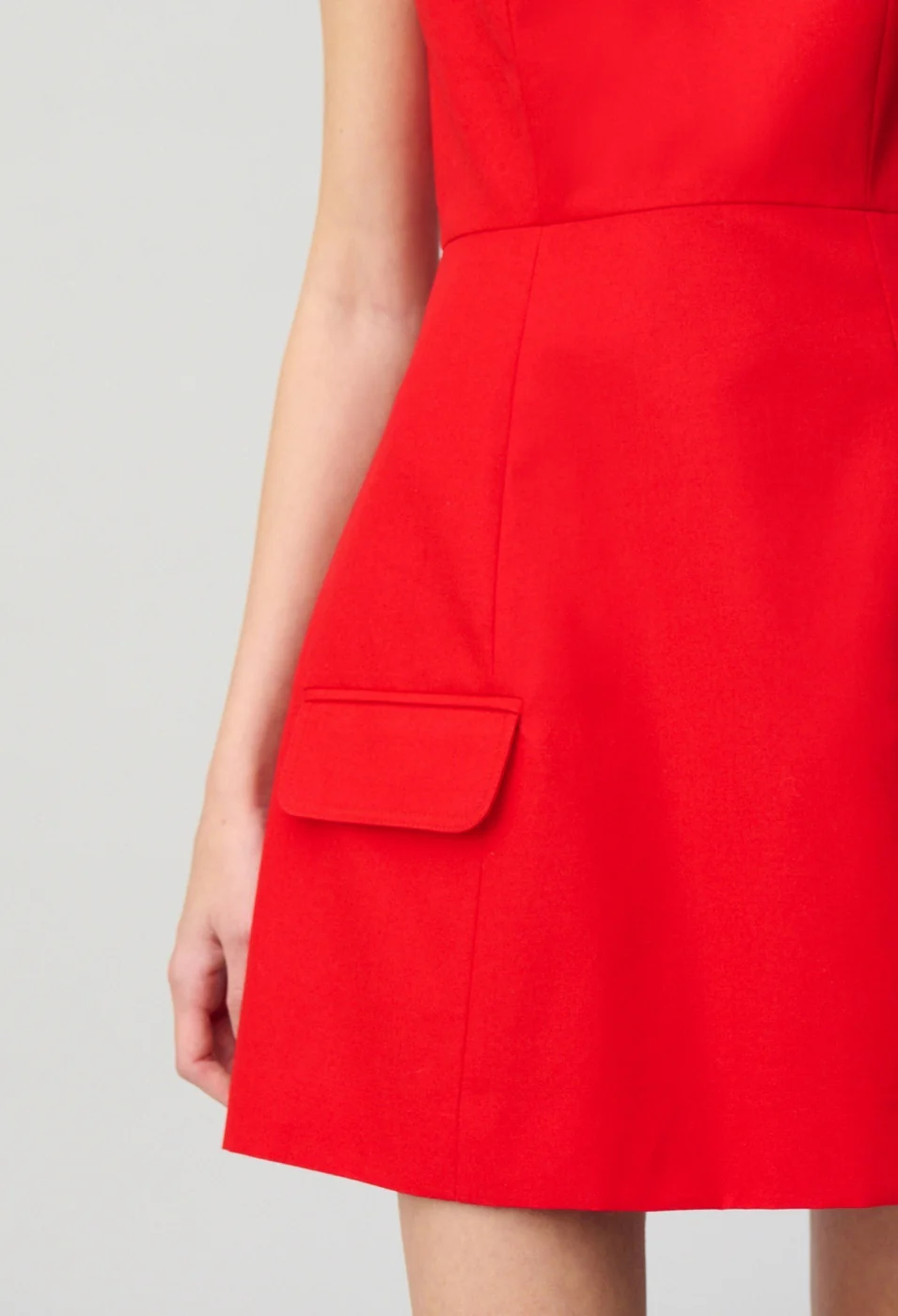 Robe Rocky Rouge - Image 3
