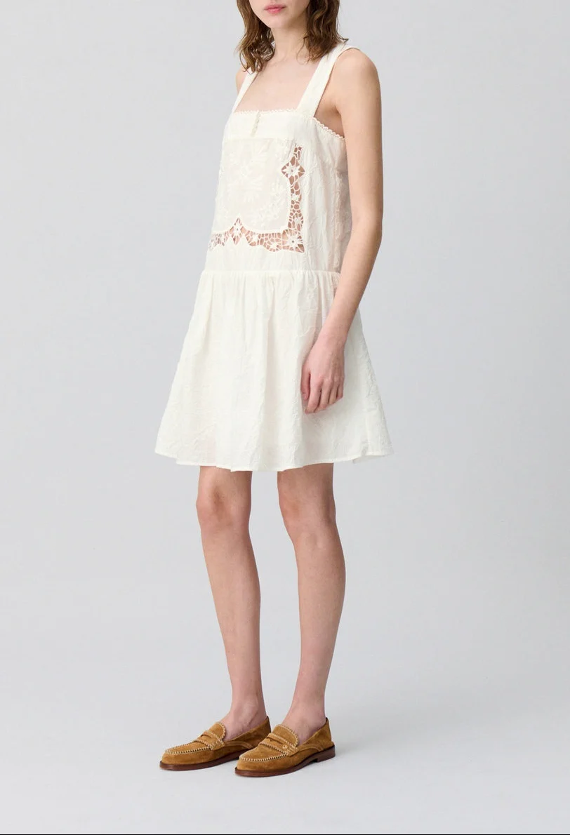 Robe Ranita Ecru - Image 2