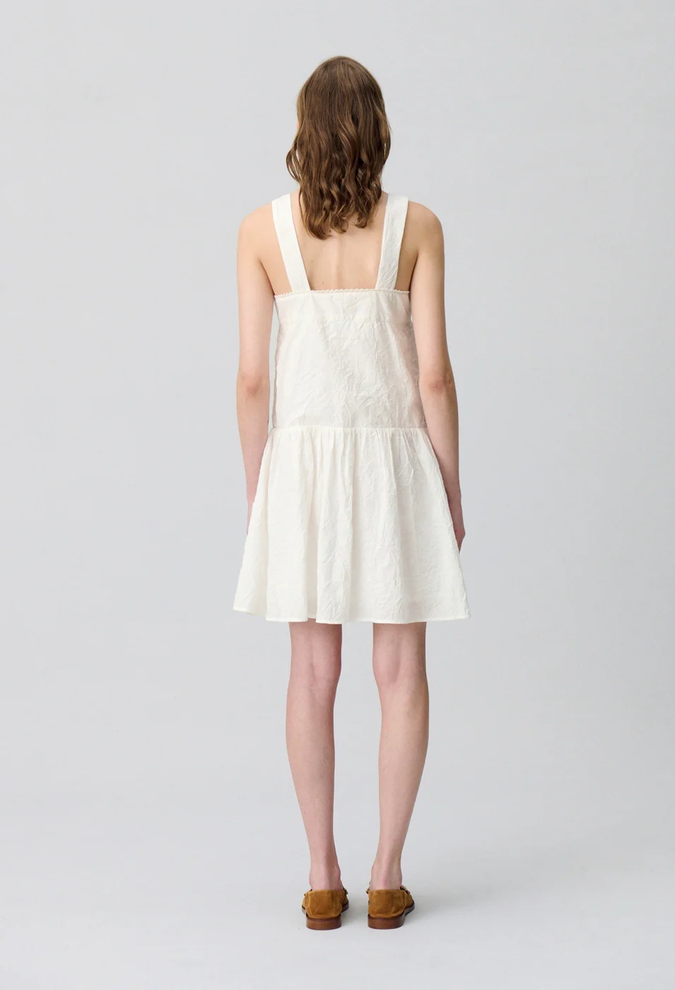 Robe Ranita Ecru - Image 5