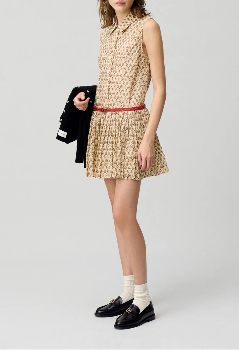 Robe Riannesouleiado Print Clair - Image 2