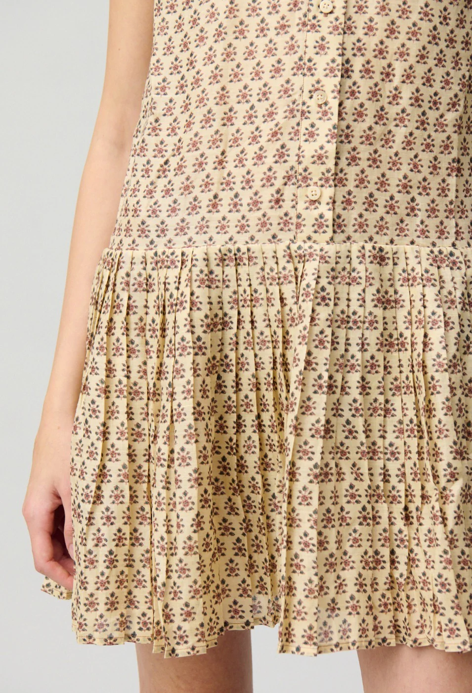 Robe Riannesouleiado Print Clair - Image 3