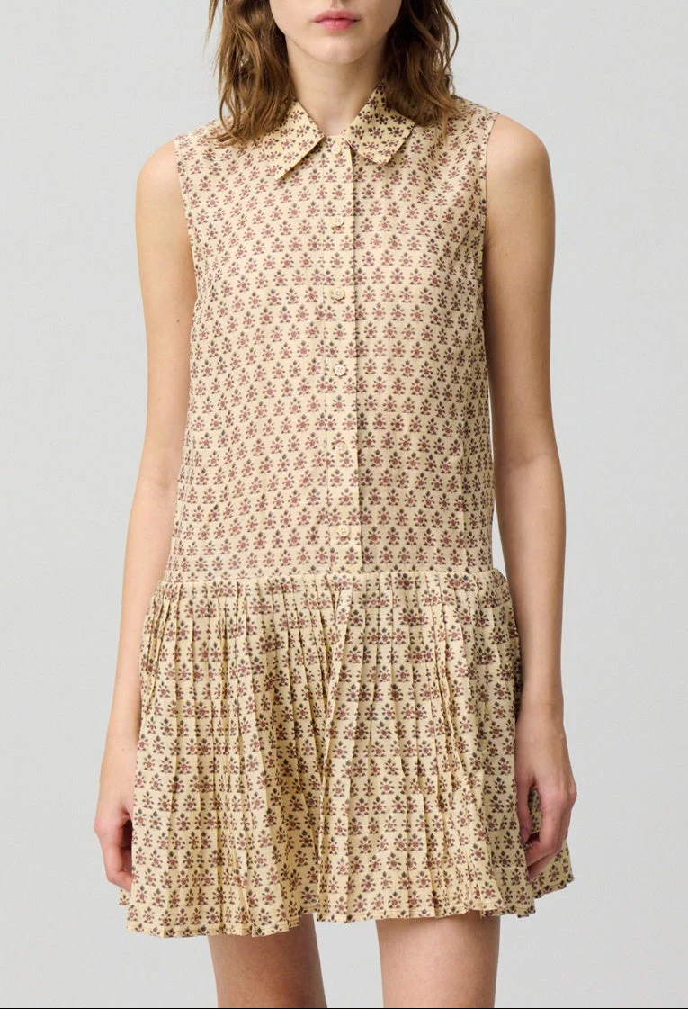 Robe Riannesouleiado Print Clair - Image 4