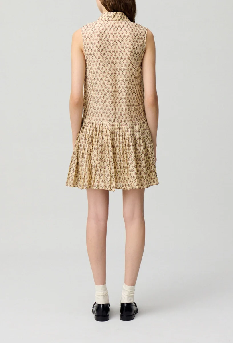 Robe Riannesouleiado Print Clair - Image 5