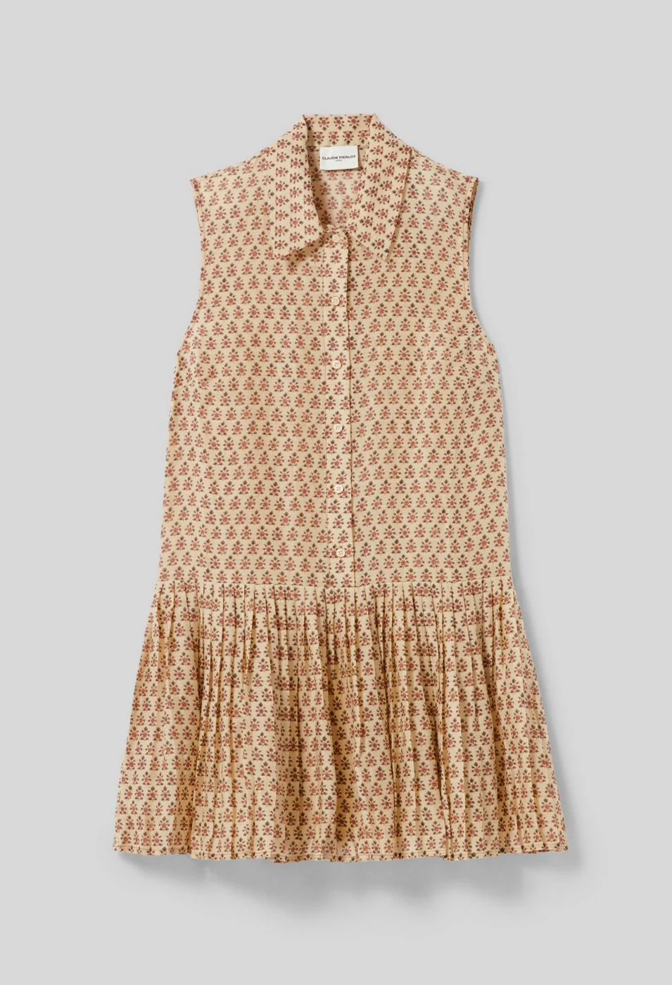 Robe Riannesouleiado Print Clair - Image 7