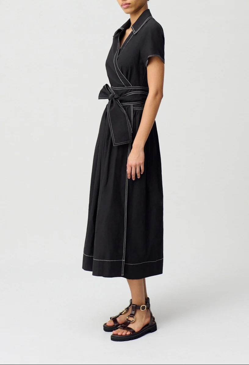 Robe Redouane Noir - Image 2