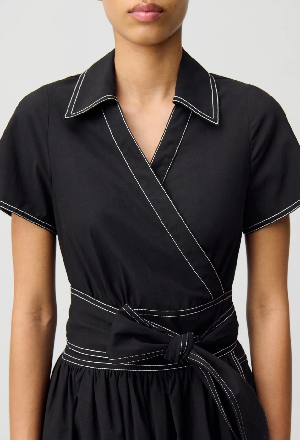 Robe Redouane Noir - Image 3