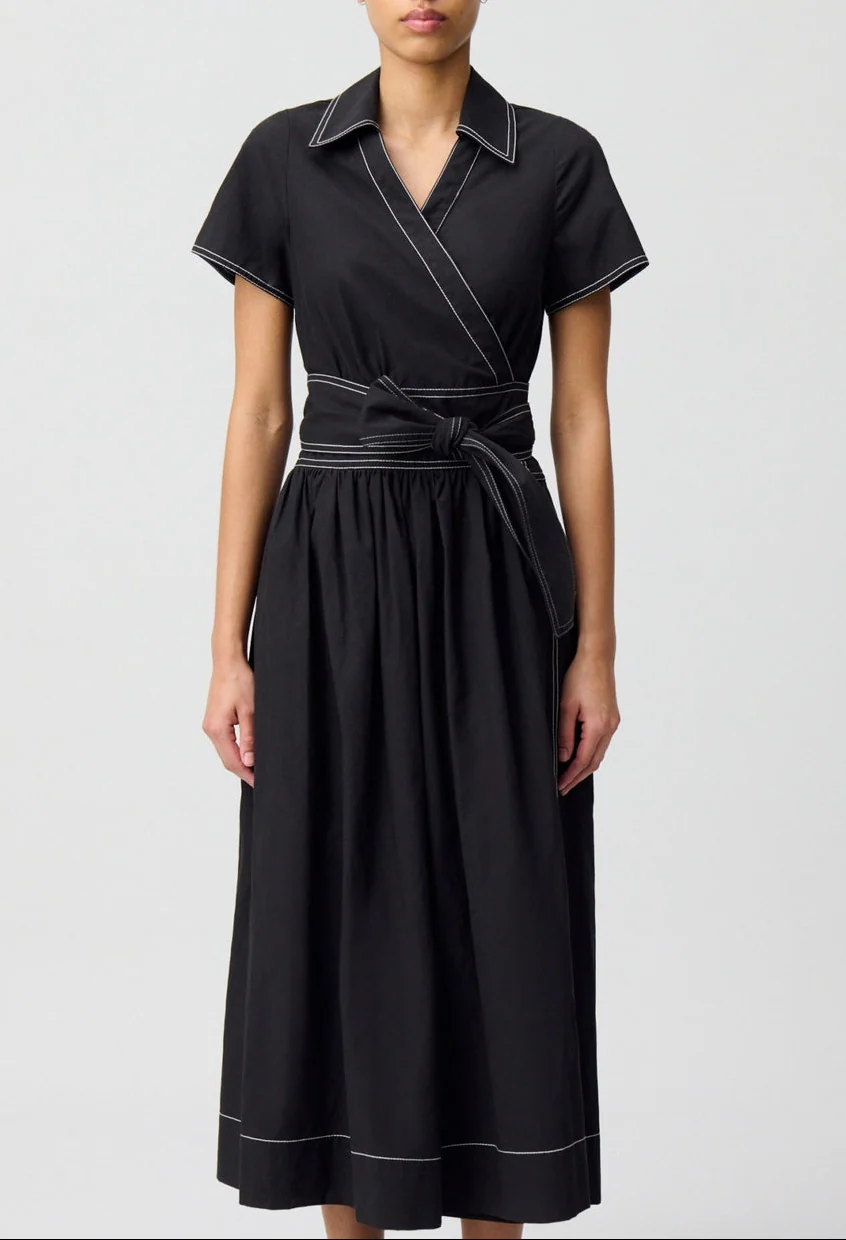 Robe Redouane Noir - Image 4