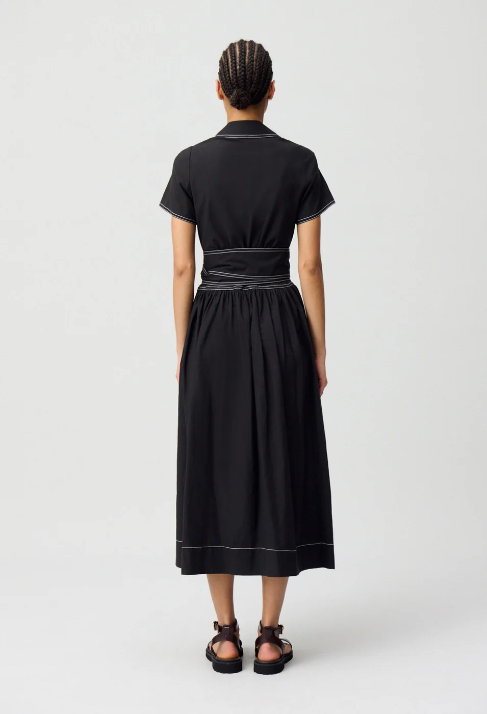 Robe Redouane Noir - Image 5
