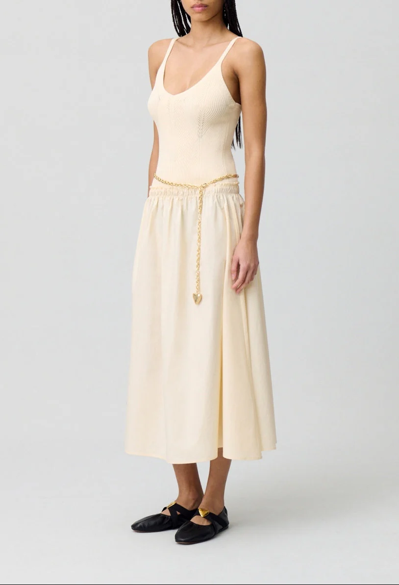 Robe Moulinette Sable - Image 2