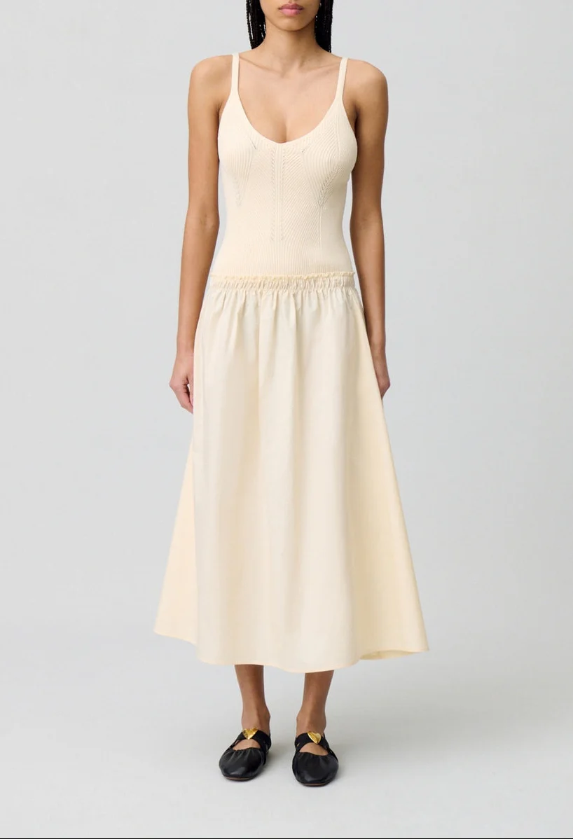 Robe Moulinette Sable - Image 4