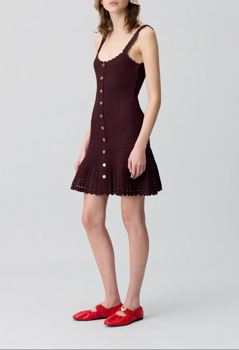 Robe Mouna Marron - Image 2