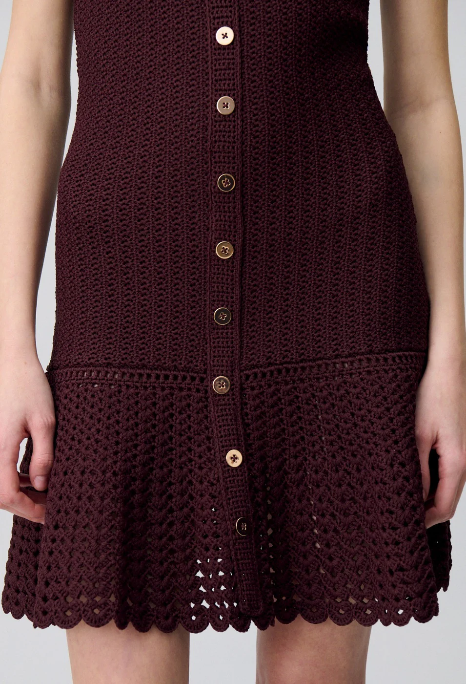 Robe Mouna Marron - Image 3