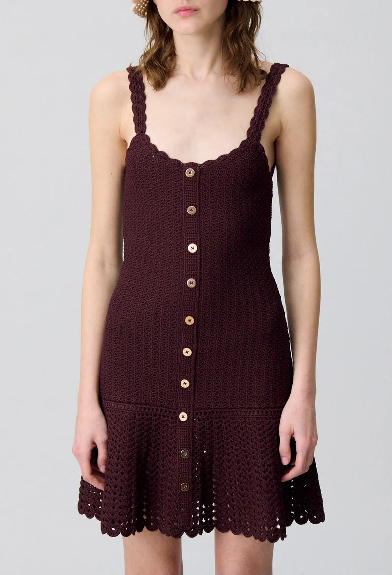 Robe Mouna Marron - Image 4