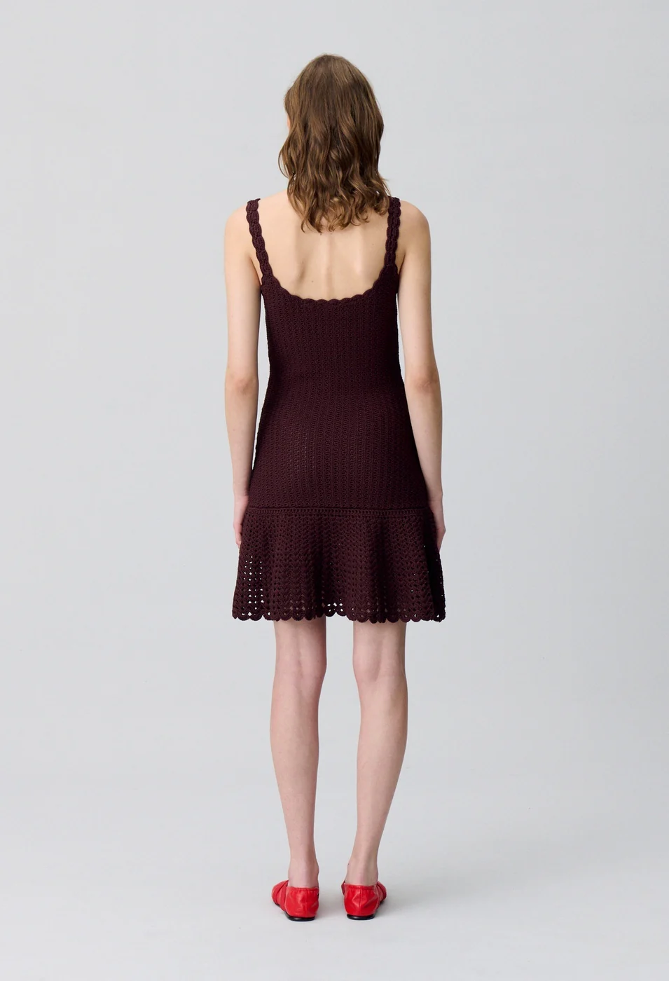 Robe Mouna Marron - Image 5