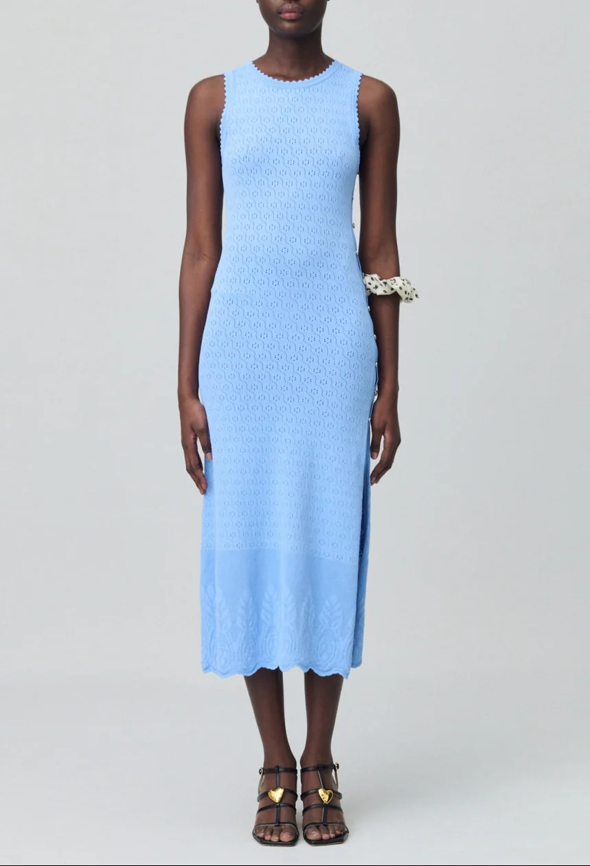 Robe Massiva Bleu Ciel - Image 4