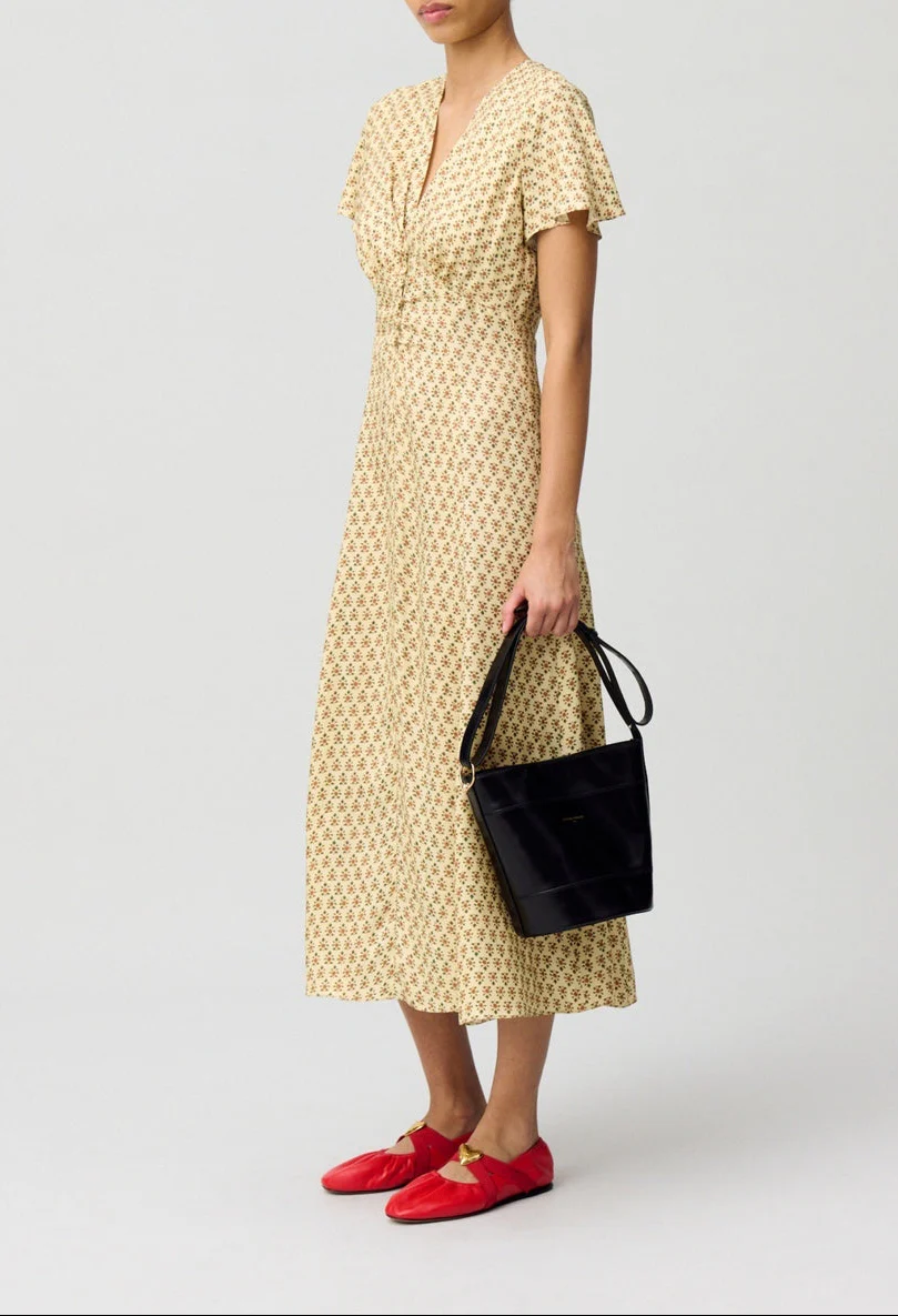 Robe Ristesouleiado Print Clair - Image 2