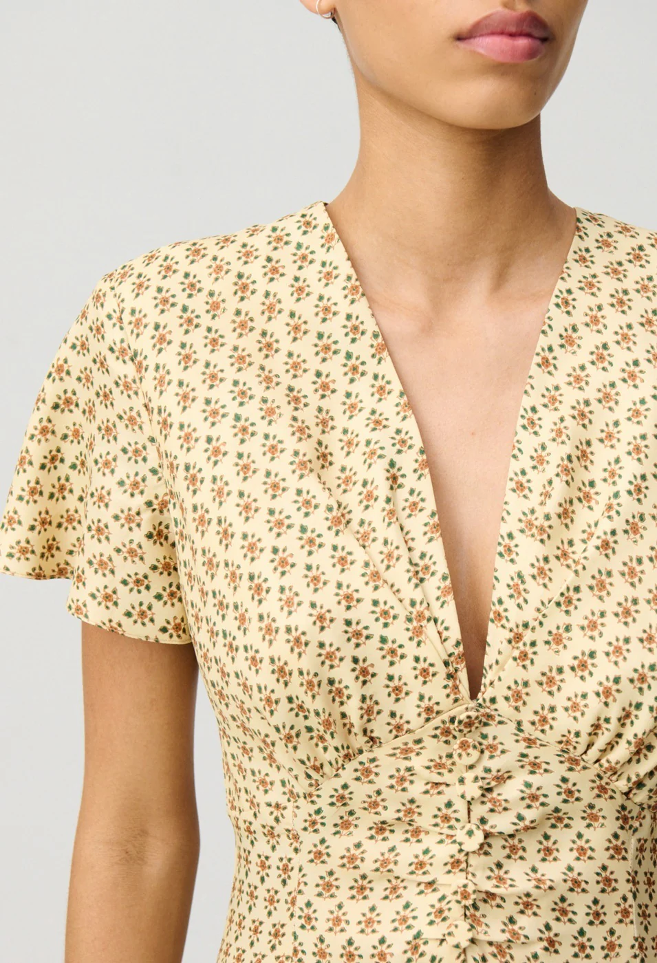 Robe Ristesouleiado Print Clair - Image 3