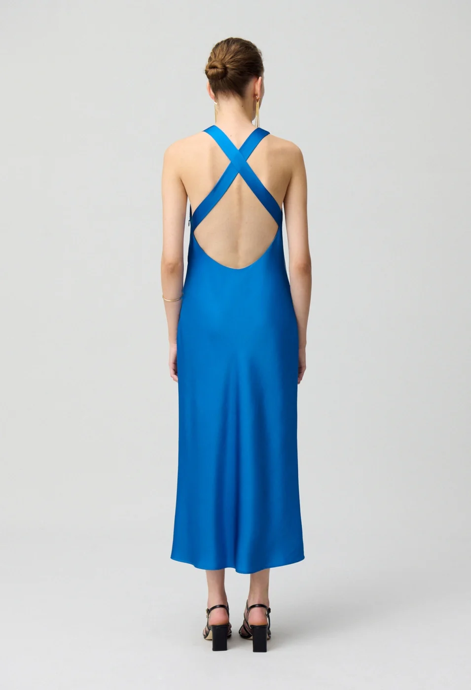 Robe Rency Bleu Fonce - Image 2