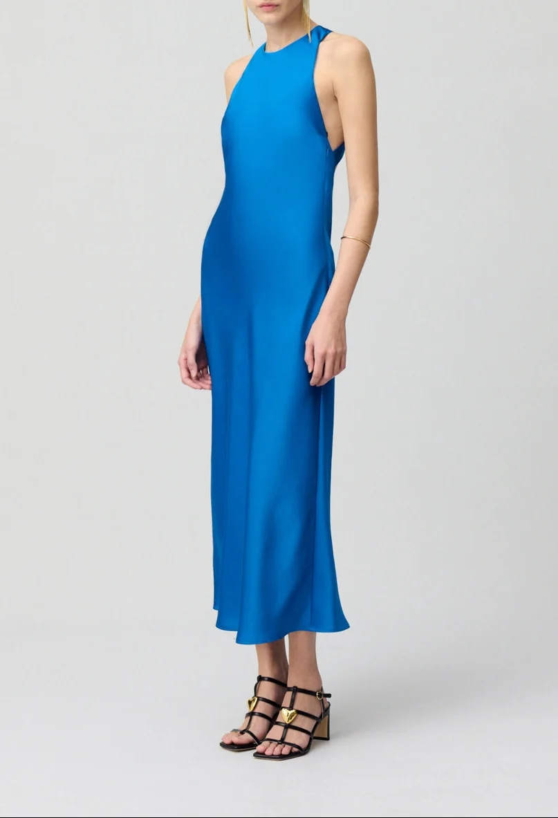 Robe Rency Bleu Fonce - Image 3